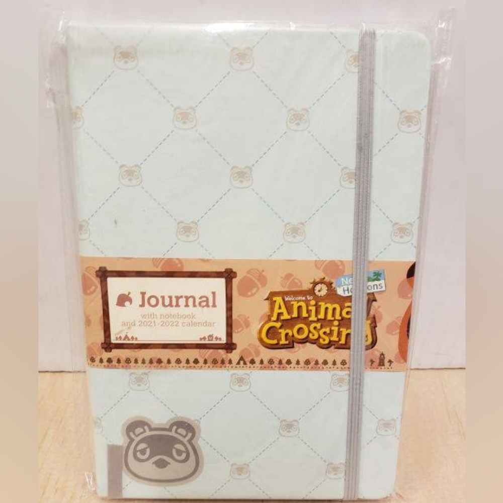 Animal Crossing journal with notebook and 2021-2022 calendar - New!! Sealed!!